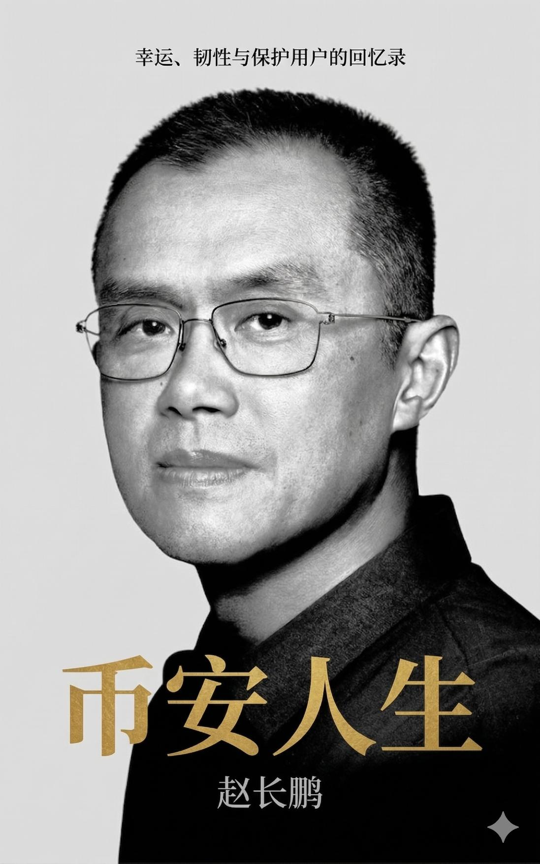 币安人生：幸运、韧性与保护用户的回忆录（简体版） 封面