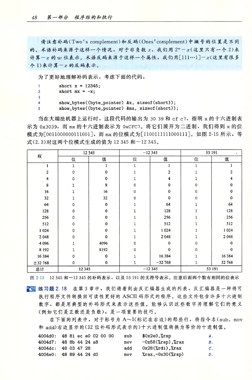 深入理解计算机系统（原书第3版） PDF 第 83 页