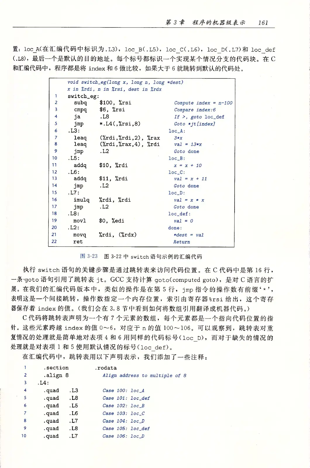 深入理解计算机系统(原书第3版) PDF 第 196 页