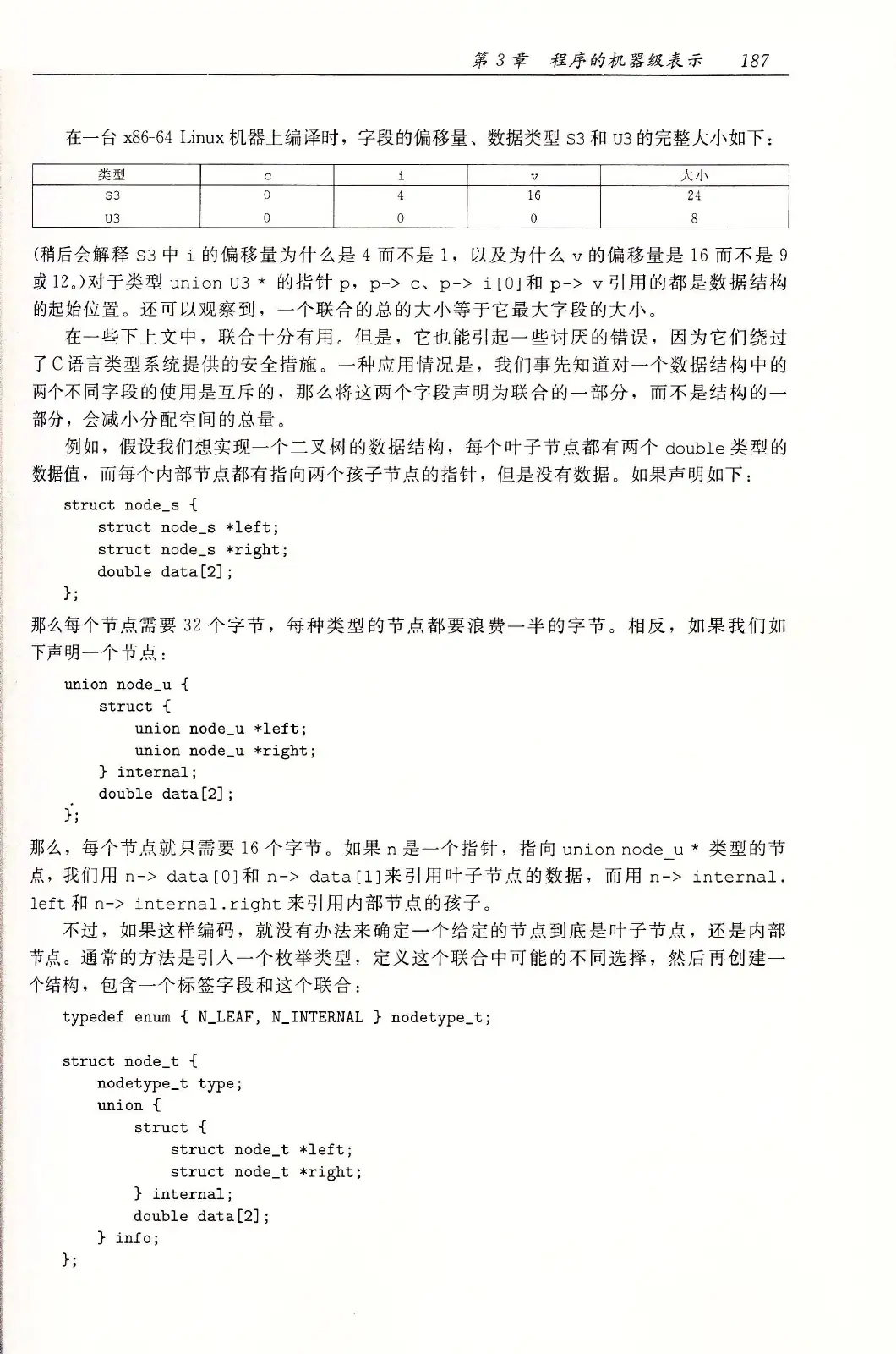 深入理解计算机系统(原书第3版) PDF 第 222 页