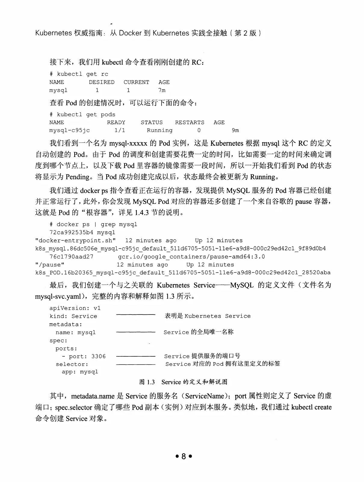 Kubernetes 权威指南:从 Docker 到 Kubernetes 实践全接触(第2版) PDF 第 21 页