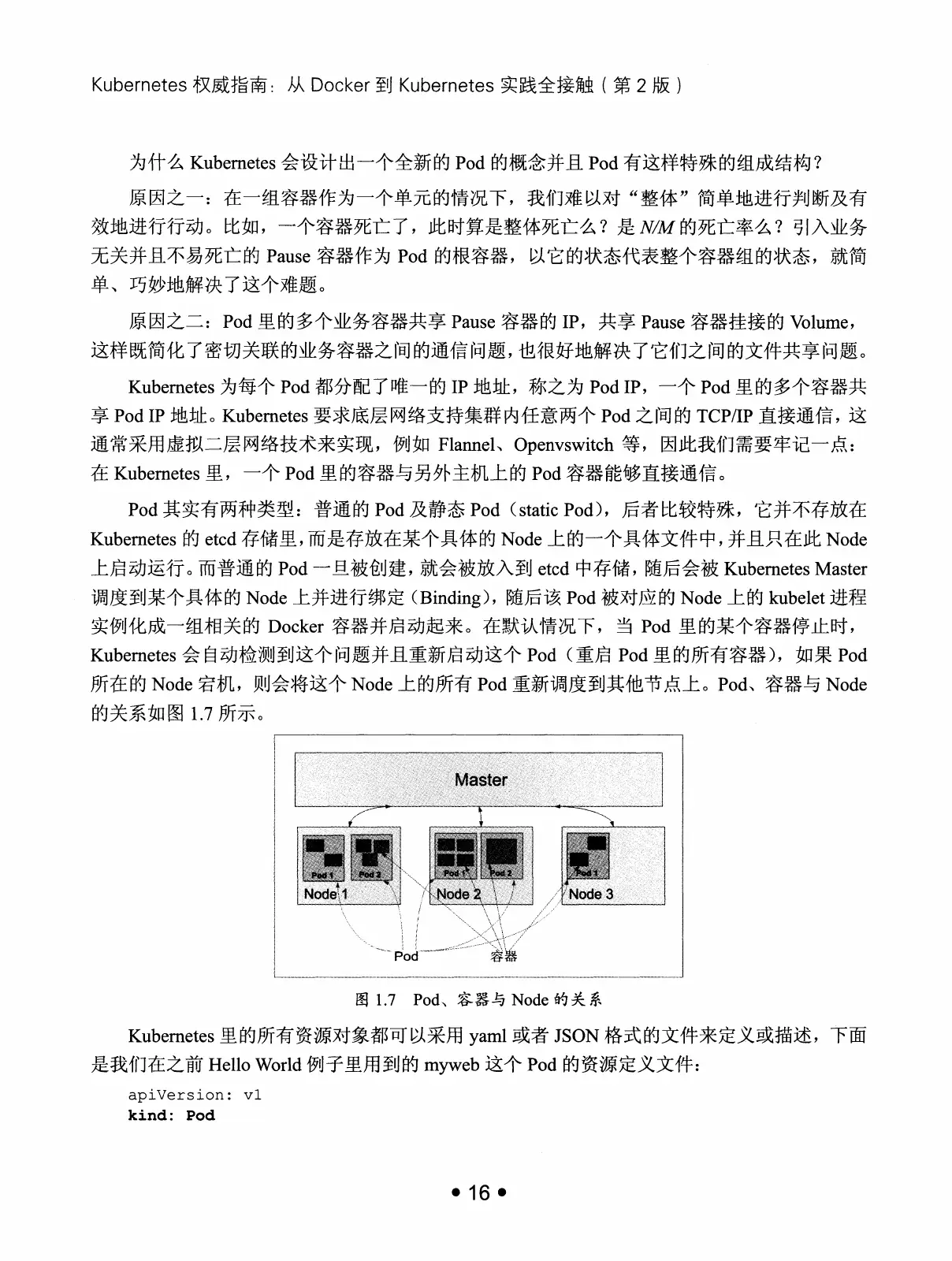 Kubernetes 权威指南:从 Docker 到 Kubernetes 实践全接触(第2版) PDF 第 29 页