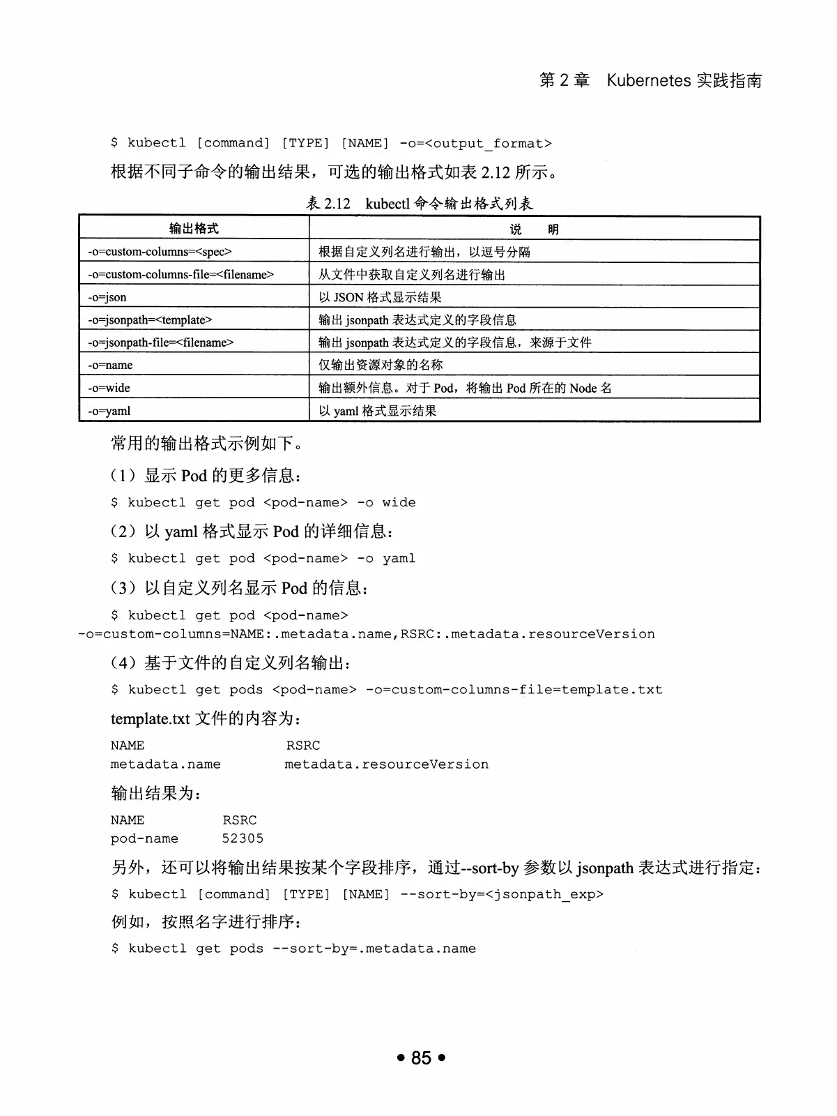Kubernetes 权威指南:从 Docker 到 Kubernetes 实践全接触(第2版) PDF 第 98 页