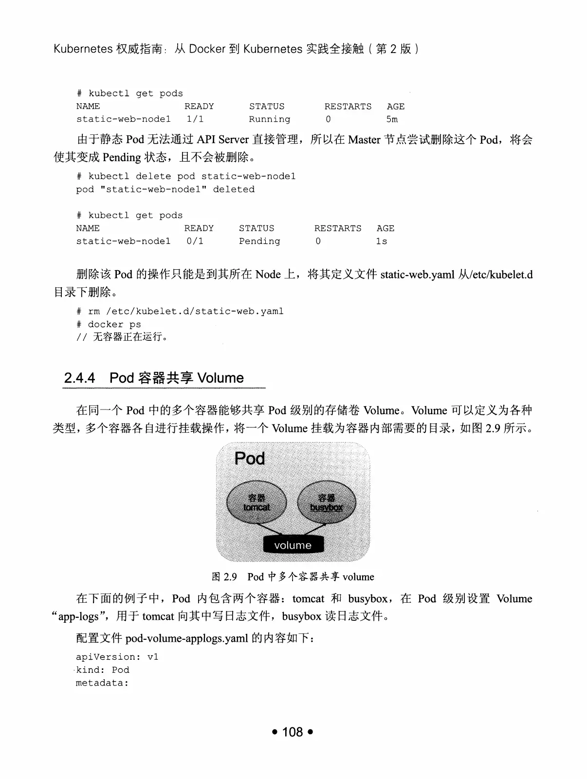 Kubernetes 权威指南:从 Docker 到 Kubernetes 实践全接触(第2版) PDF 第 121 页