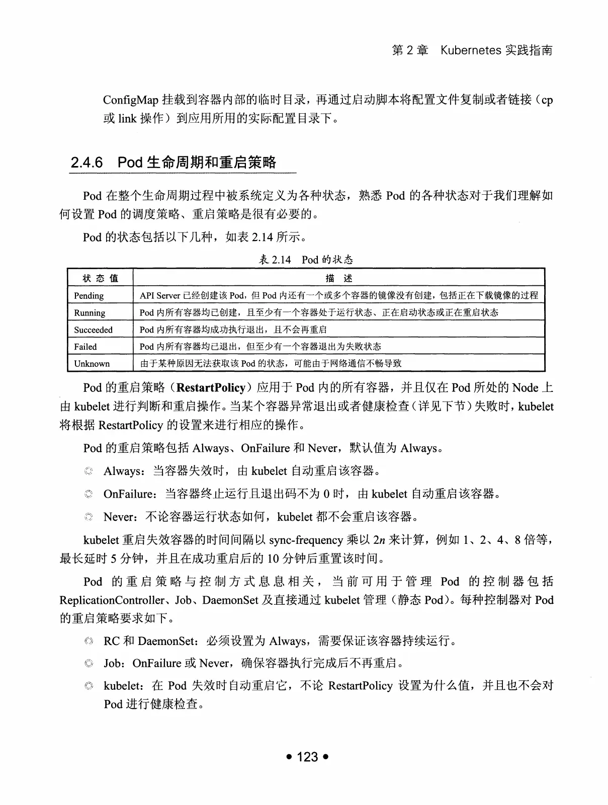 Kubernetes 权威指南:从 Docker 到 Kubernetes 实践全接触(第2版) PDF 第 136 页