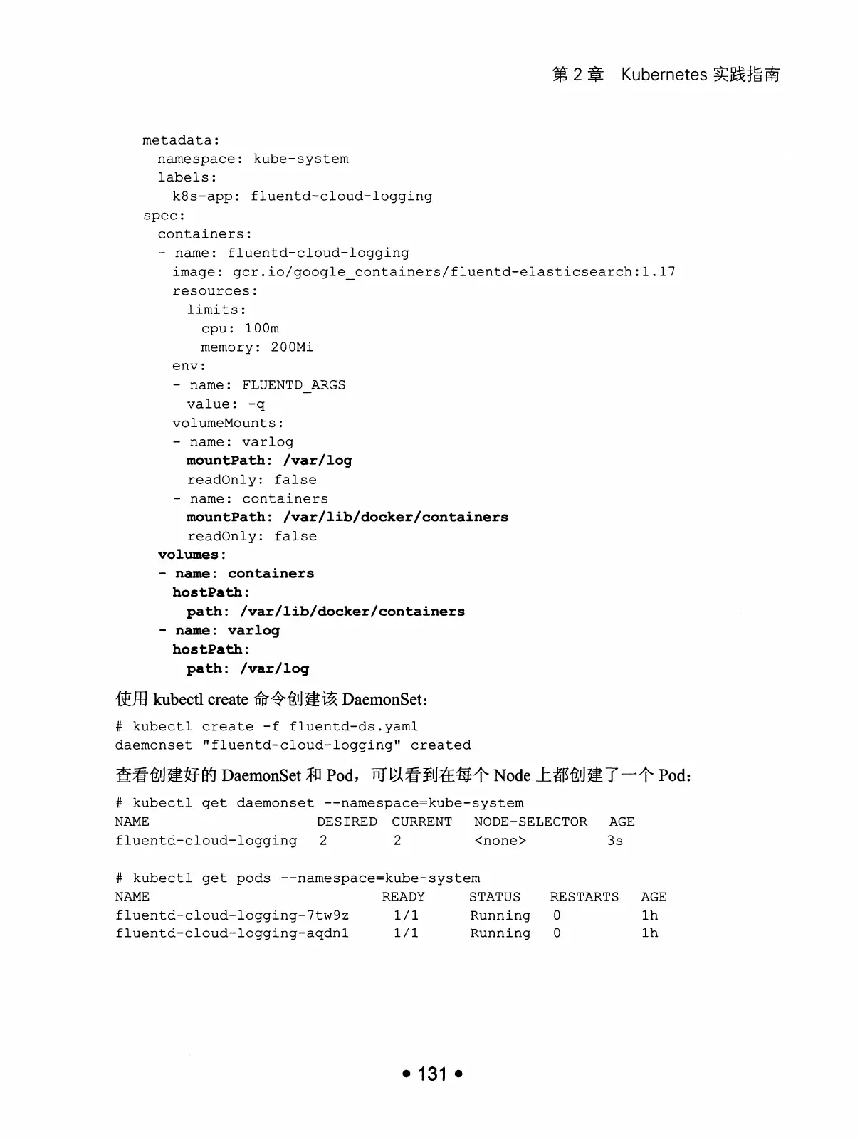 Kubernetes 权威指南:从 Docker 到 Kubernetes 实践全接触(第2版) PDF 第 144 页