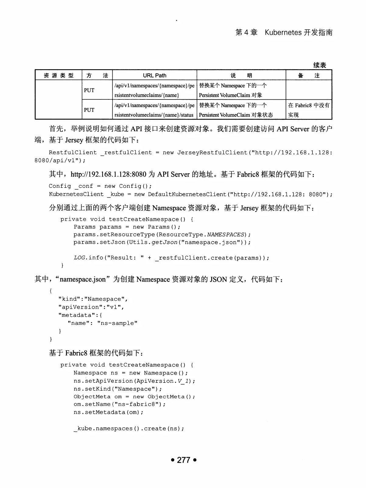 Kubernetes 权威指南：从 Docker 到 Kubernetes 实践全接触（第2版） PDF 第 290 页